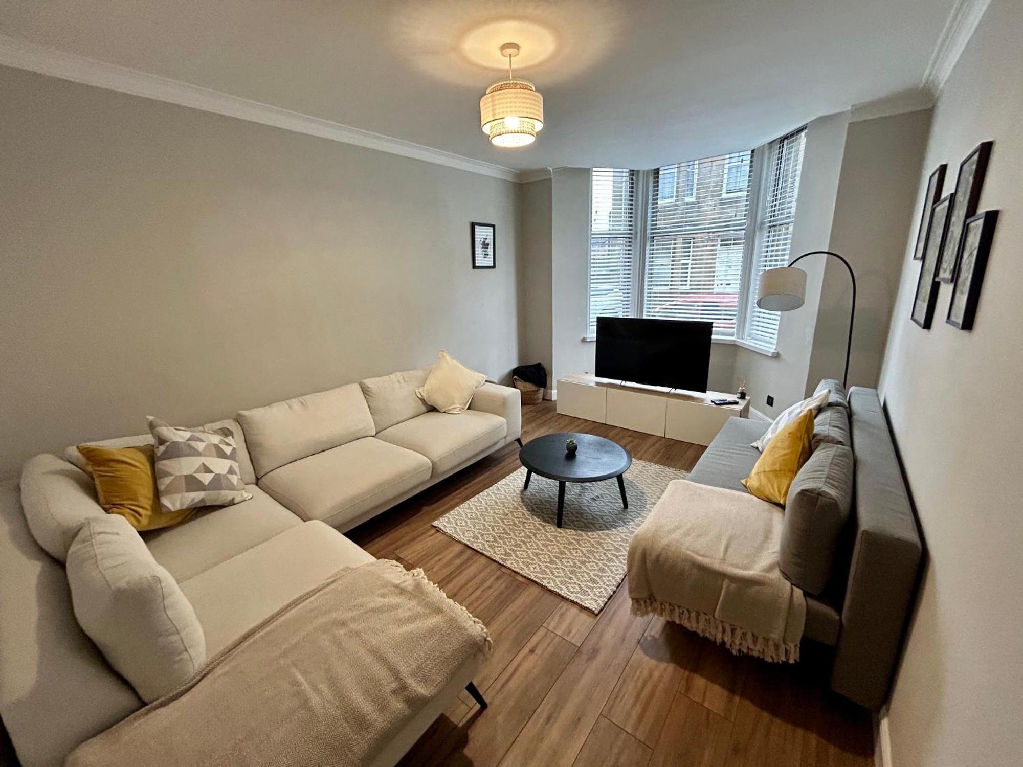 West Dunbartonshire Flat Apartment ดัมบาร์ตัน ภายนอก รูปภาพ