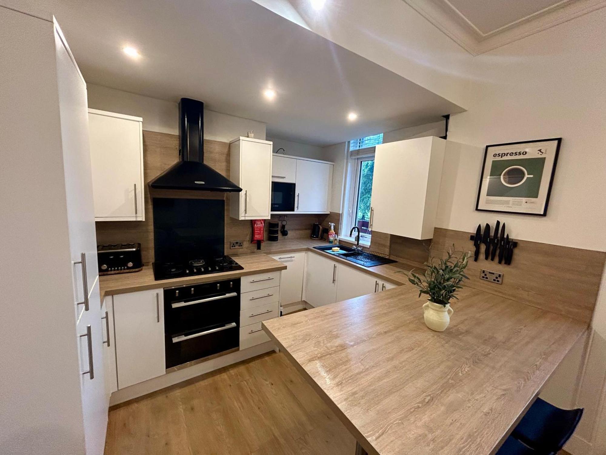West Dunbartonshire Flat Apartment ดัมบาร์ตัน ภายนอก รูปภาพ