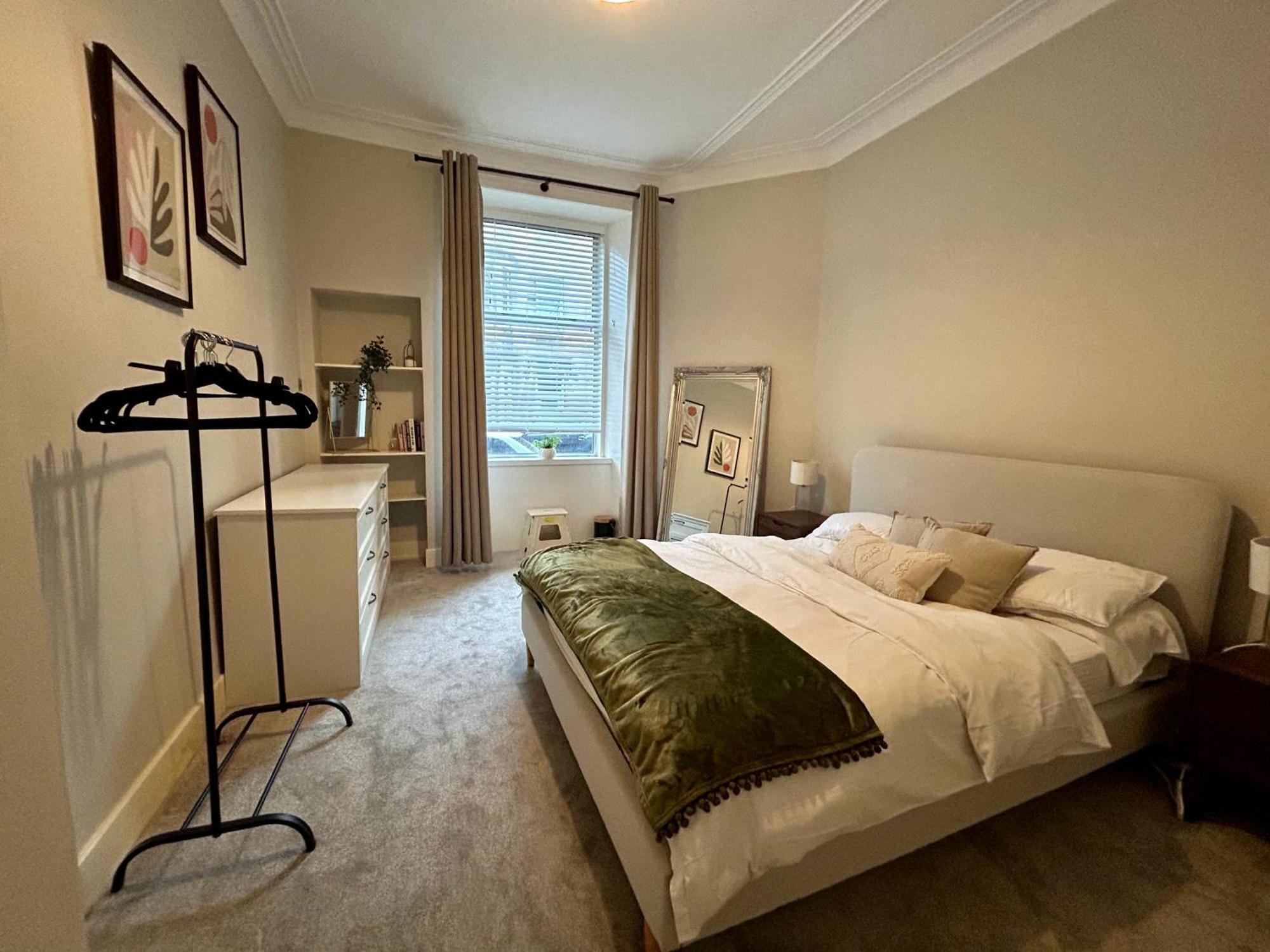 West Dunbartonshire Flat Apartment ดัมบาร์ตัน ภายนอก รูปภาพ